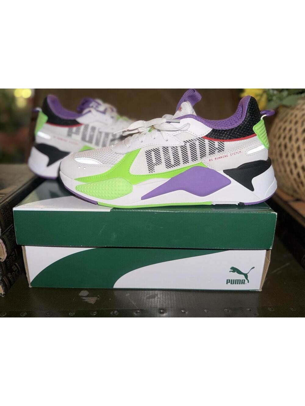 PUMA RS-X  Buzz Lightyear 10.5 Men's Shoes 372715-02 Authentic Disney